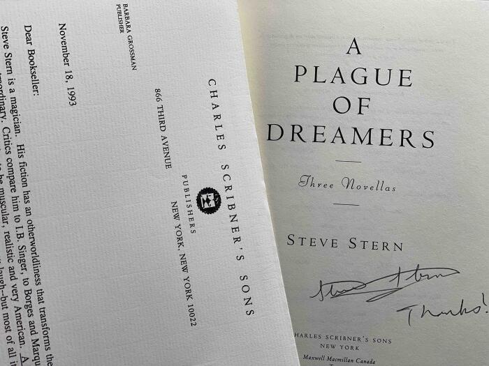 A Plague of Dreamers