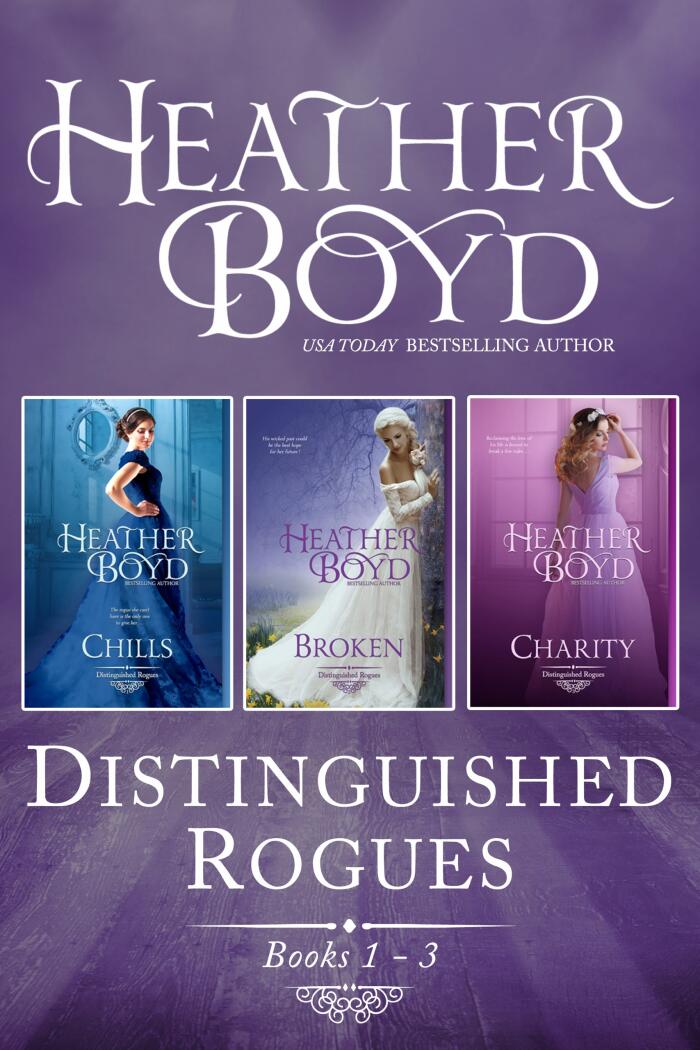 Distinguished Rogues Book 1-3
