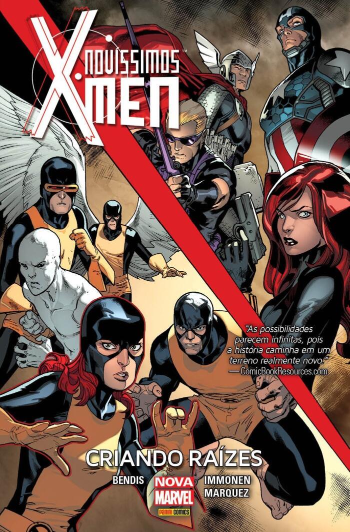 Novíssimos X-Men, Vol. 2: Criando Raízes