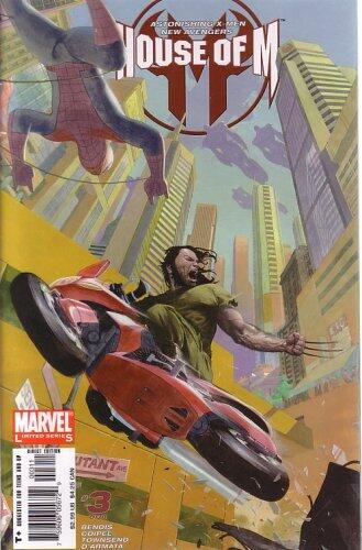 HOUSE OF M, #3 (OF 8): ASTONISHING X-MEN / NEW AVENGERS