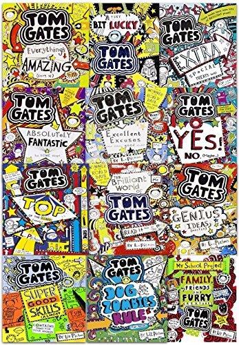 Tom Gates Collection: 12 Books Set