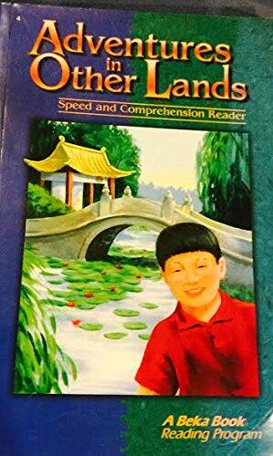 Adventures in Other Lands (4th Grade Speed and Comprehension Reader)
