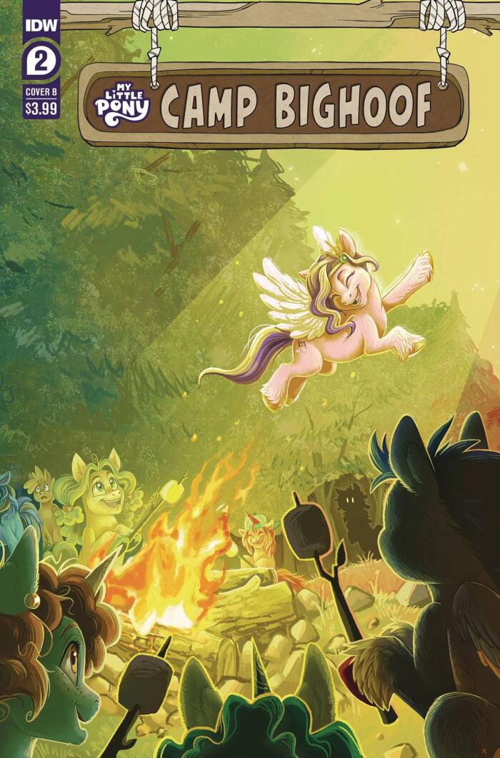 My Little Pony Camp Bighoof #2 Cvr B Haines