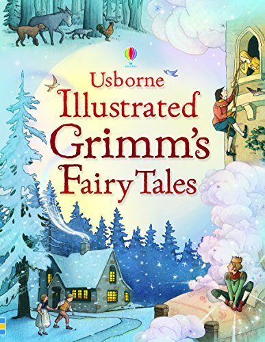 Illustrated Grimm's fairy tales