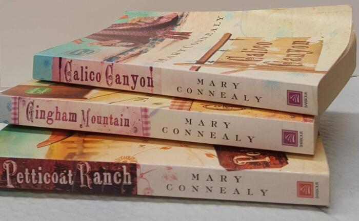 Lassoed in Texas Series - Complete 3 Volume Set (Petticoat Ranch, Calico Canyon, Gingham Mountain)