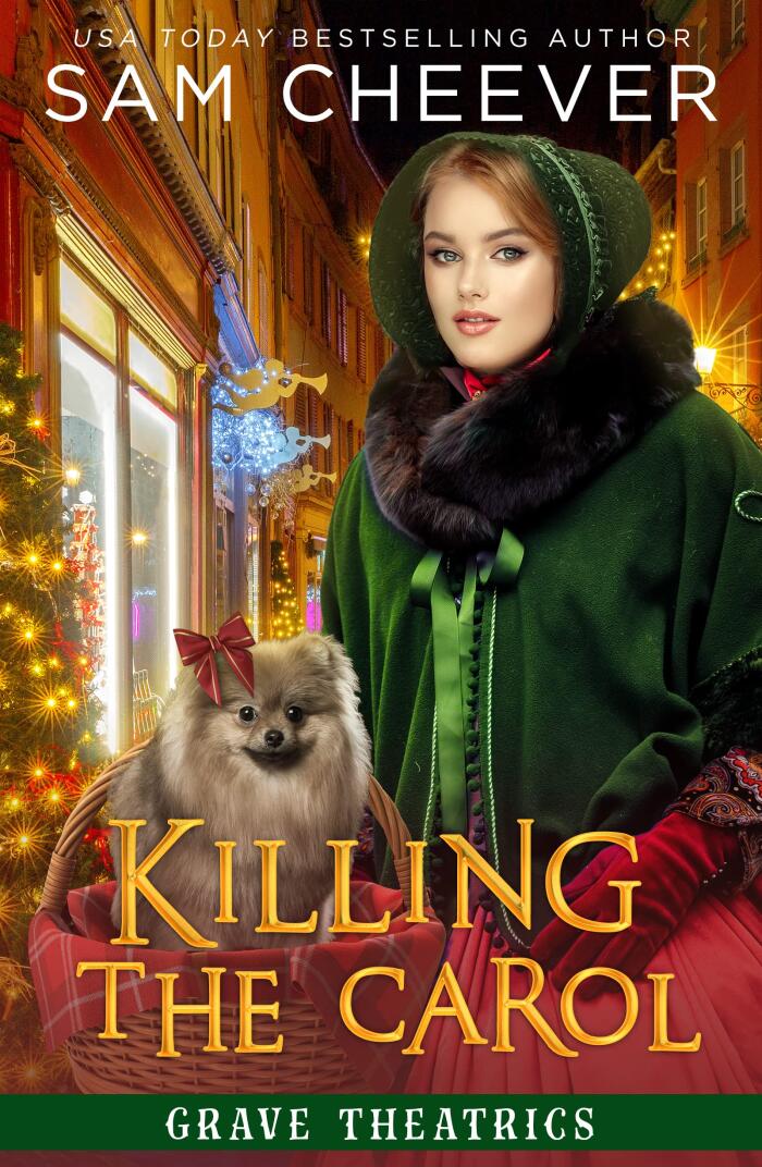 Killing the Carol: A Fun and Quirky Cozy Mystery with Pets