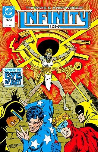 Infinity, Inc. (1984-1988) #43 (Infinity Inc.