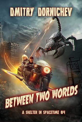 Between Two Worlds (A Shelter in Spacetime Book 4): A LitRPG Apocalypse Series