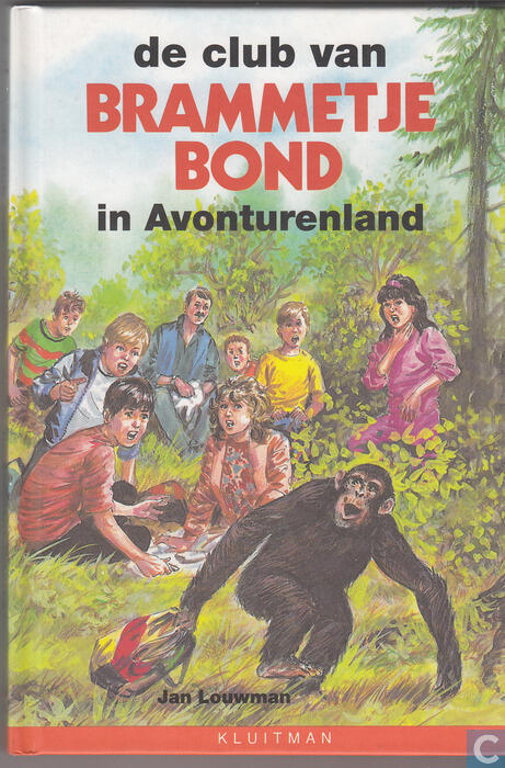 De club van Brammetje Bond in avonturenland