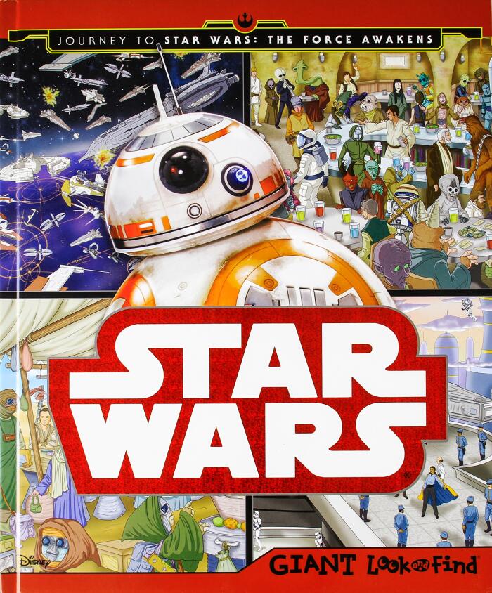 Star Wars Giant Look and Find--Journey to Star Wars: The Force Awakens