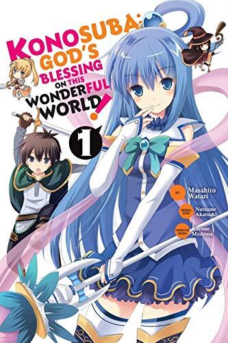 Konosuba: God's Blessing on This Wonderful World! (Manga, Vol. 1)
