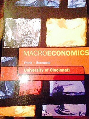 Macroeconomics, University of Cincinnati