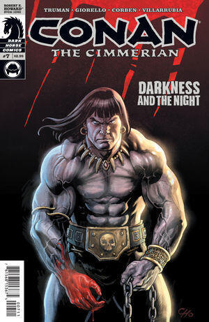 Conan the Cimmerian #7