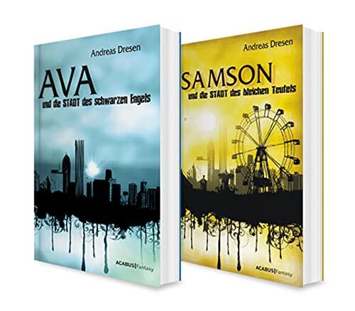 Die STADT. Zwei Urban-Fantasy-Romane in einem Bundle