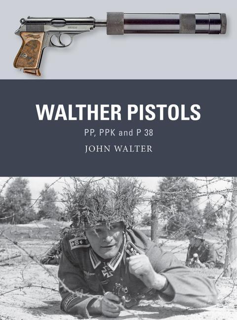 Walther Pistols (PP, PPK and P-38)