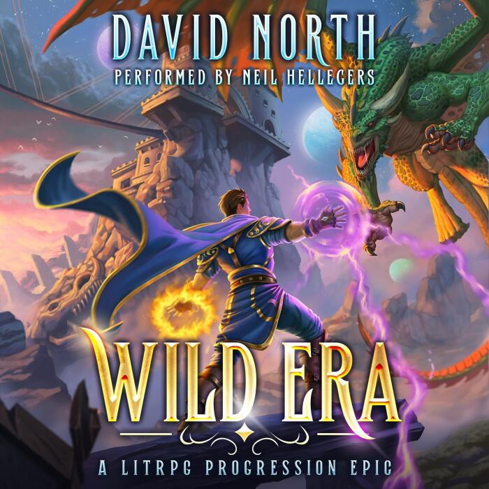 Wild Era: A LitRPG Progression Epic: Wild Era, Book 1