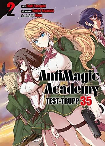 AntiMagic Academy: Test-Trupp 35 (Bd. 2)