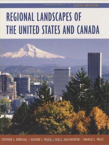 Regional Landscapes of the United States and Canada