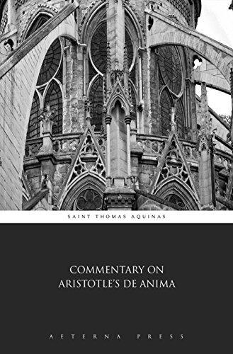 Commentary on Aristotle's De Anima