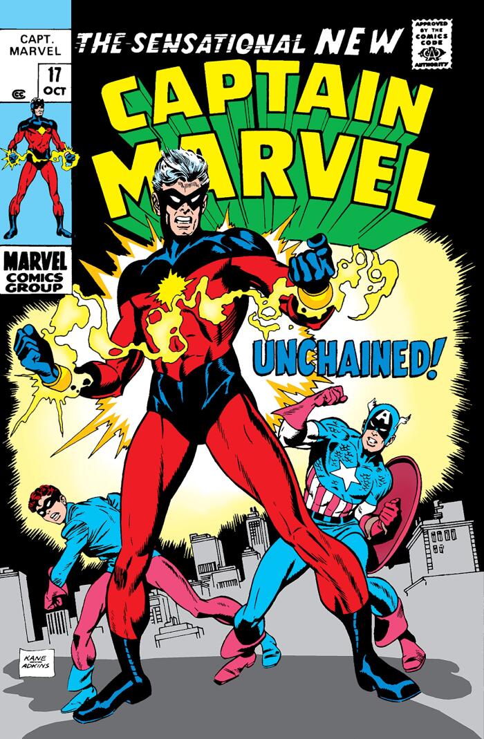Captain Mar-Vell Omnibus, Vol. 1