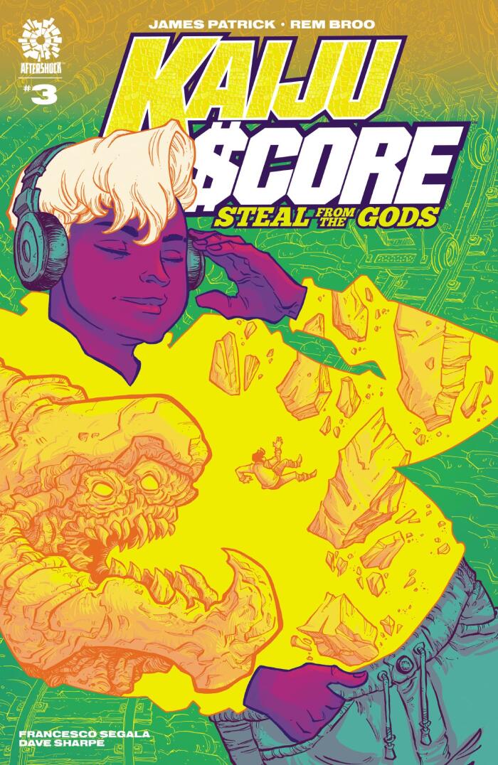 Kaiju Score Vol. 2 #3: Steal From the Gods
