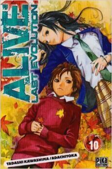 Alive Last Evolution, Tome 10