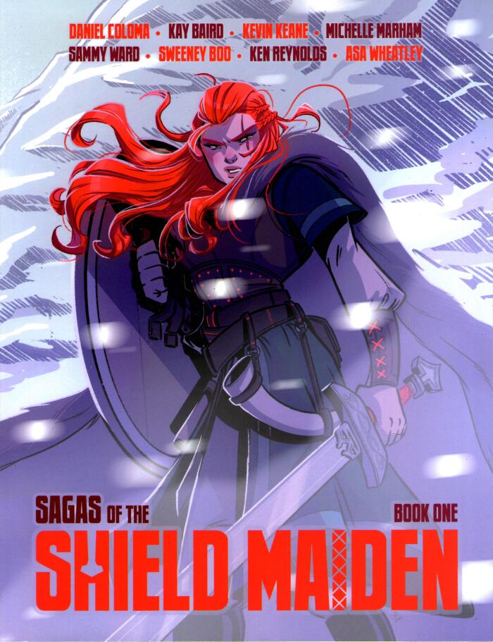 Sagas of the Shield Maiden, Book One