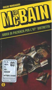 Gioco di pazienza per l'87° Distretto