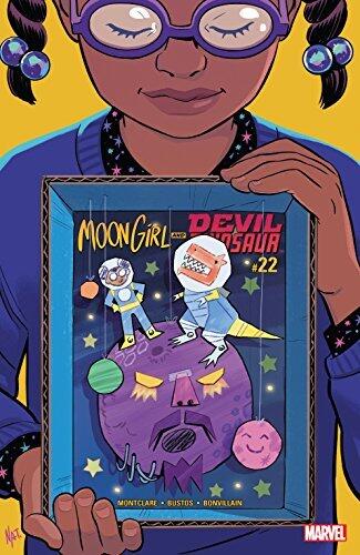 Moon Girl and Devil Dinosaur #22
