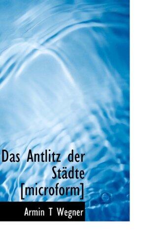 Das Antlitz der Städte