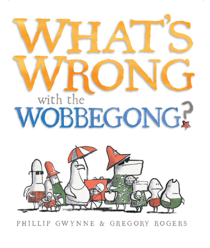 What's wrong with the wobbegong?