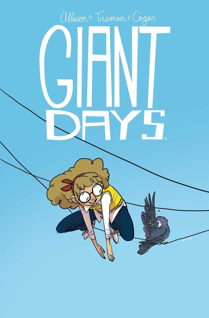 Giant Days collected