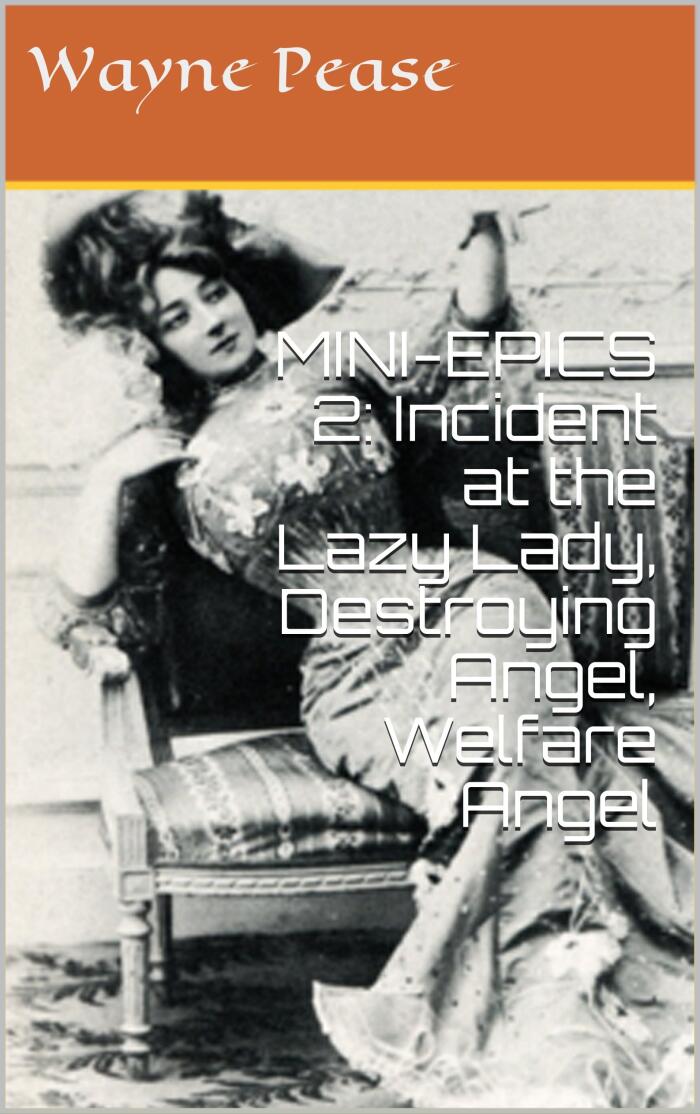 MINI-EPICS 2: Incident at the Lazy Lady, Destroying Angel, Welfare Angel