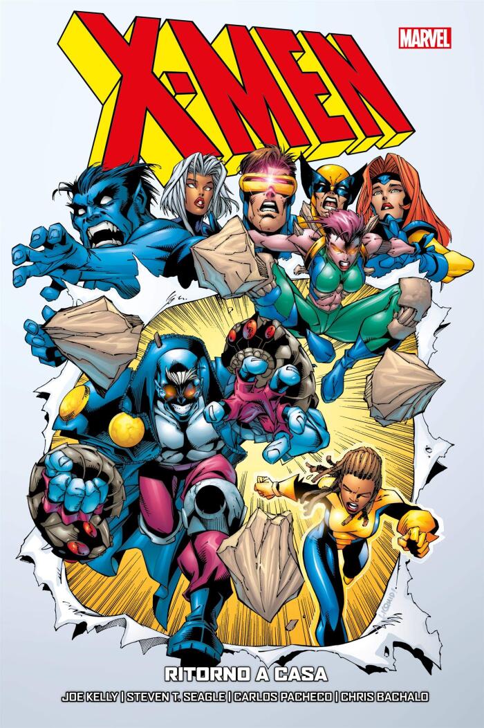 X-Men: Seagle & Kelly Collection 1: Ritorno a casa