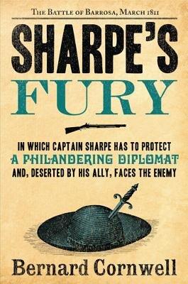 Sharpe's Fury( Richard Sharpe and the Battle of Barrosa March 1811)[SHARPES FURY][Paperback]