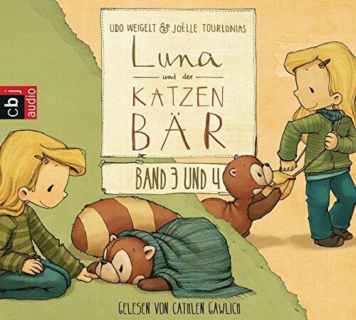 Luna und der Katzenbär Band 3 & 4: Ein magischer Ausflug / Luna und der Katzenbär gehen in den Kindergarten