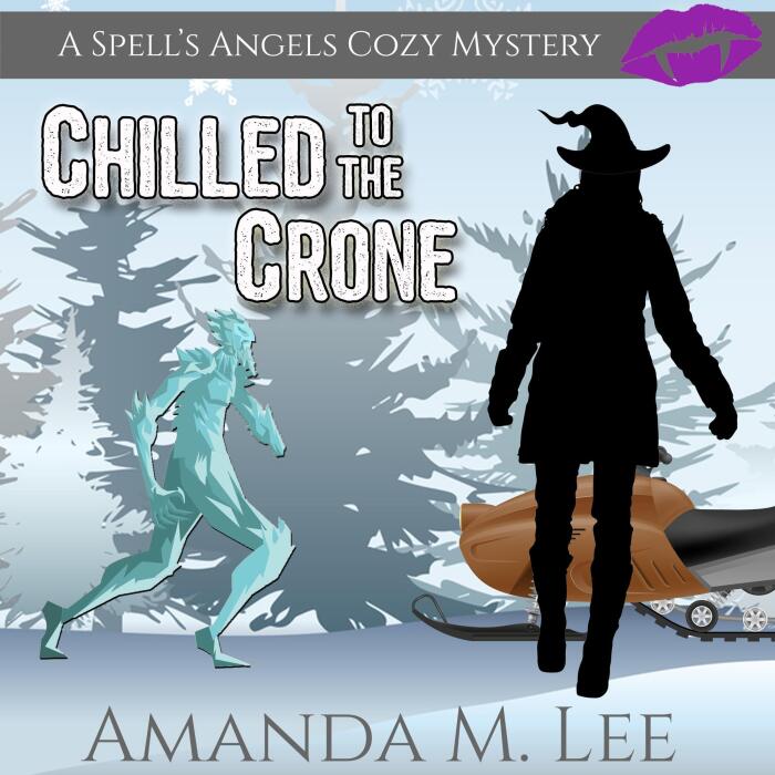 Chilled to the Crone: A Spell's Angels Cozy Mystery, Book 11