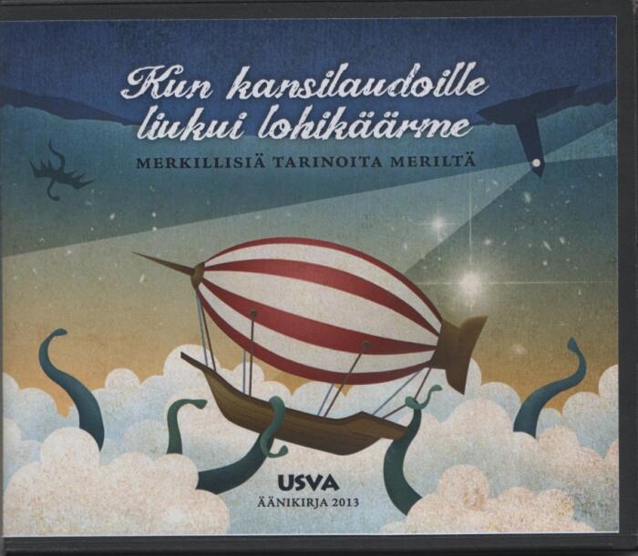 Kun kansilaudoille liukui lohikäärme - Merkillisiä tarinoita meriltä