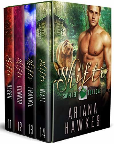 Shiftr: Swipe Left for Love Boxed Set