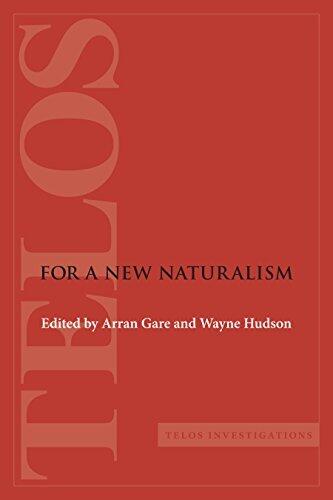 For a New Naturalism