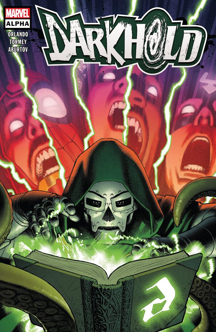 The Darkhold: Alpha #1