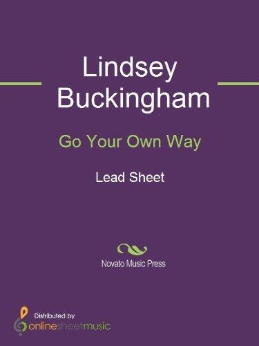 Go Your Own Way Sheet Music