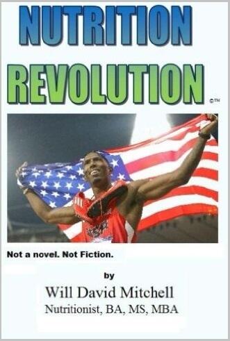 NUTRITION Revolution: Not a novel. Not fiction.