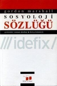 Sosyoloji Sözlüğü