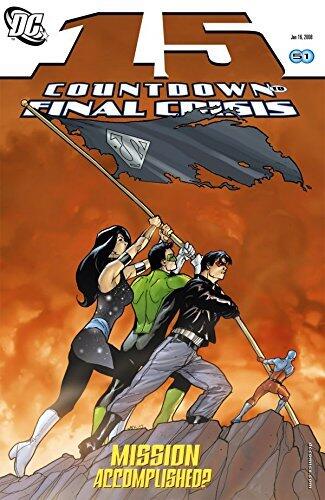 Countdown to Final Crisis #15