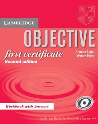 Objective First Certificate Workbook with Answers