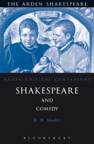 Shakespeare And Comedy: Arden Critical Companions