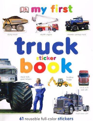 My First Truck Sticker Book