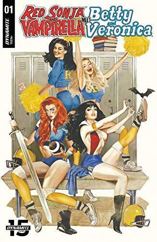 Red Sonja & Vampirella Meet Betty & Veronica #1