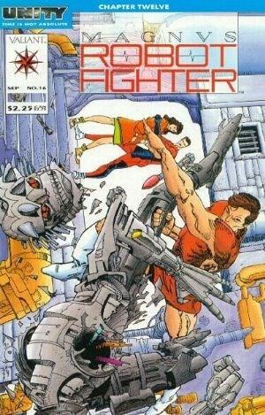 Magnus, Robot Fighter #16